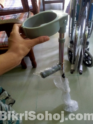 Wheelchair, handstand